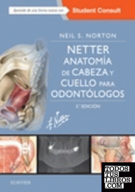 Netter.Anatomía de cabeza y cuello para odontólogos