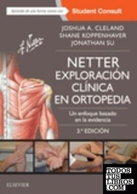 Netter. Exploración clínica en ortopedia (3ª ed.)