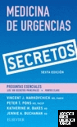 Secretos. Medicina de urgencias (6ª ed.)