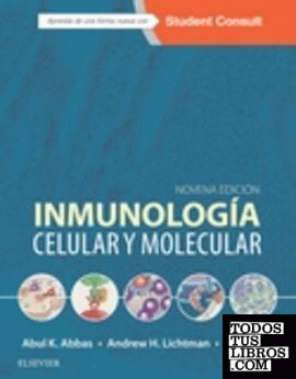 Inmunología celular y molecular + StudentConsult (9ª ed.)