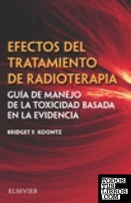 Efectos del tratamiento de radioterapia