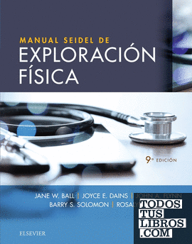 Manual Seidel de exploración física (9ª ed)