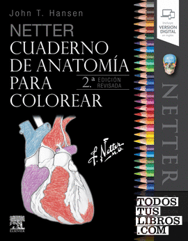 Netter Cuaderno de anatomía para colorear (2ª ed.)