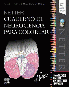 Netter. Cuaderno de neurociencia para colorear