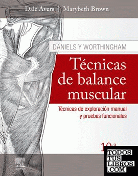 Daniels y Worthingham. Técnicas de balance muscular