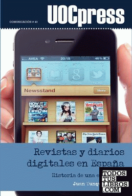 Revistas y diarios digitales en España