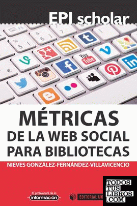 Métricas de la web social para bibliotecas Métricas de la web social para bibliotecas