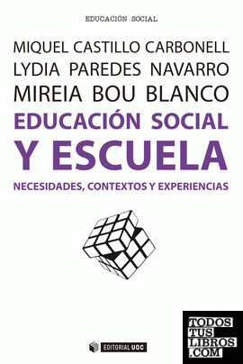 Escuela y educación social