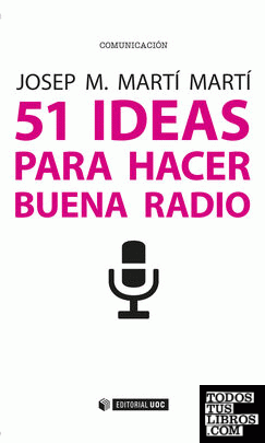 51 ideas para hacer buena radio