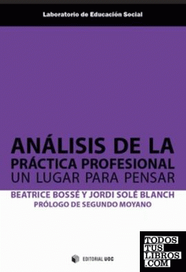Análisis de la práctica profesional