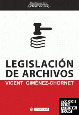 Legislación de archivos