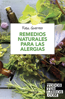 Remedios naturales para las alergias