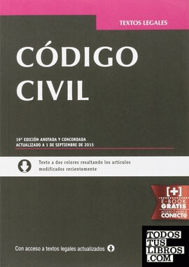 Código civil 19ª Edición 2015