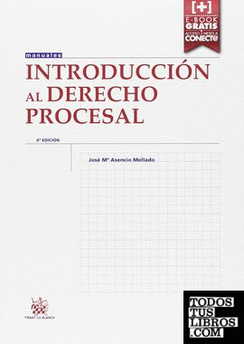 Introducción al Derecho Procesal 6ª Edición 2015