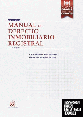 Manual de Derecho Inmobiliario Registral 4ª Edición 2015