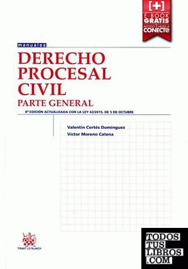 Derecho Procesal Civil Parte General 8ª Edición 2015