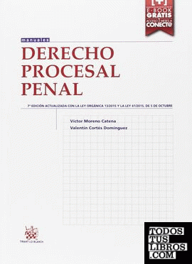 Derecho Procesal Penal 7ª Edición 2015