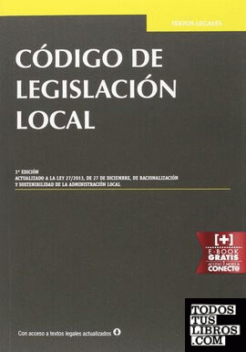 Código de legislación local 3ª Edición 2016