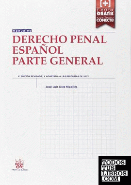 Derecho Penal Español Parte General 4ª Edición 2016