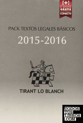Pack Textos Legales Básicos 2015-2016