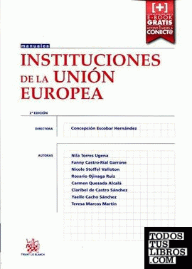 Instituciones de la Unión Europea 2ª Edición 2015