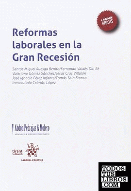 Reformas Laborales en la Gran Recesión