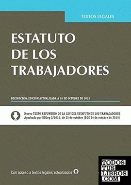 Estatutos de los trabajadores 18ª Edición 2015