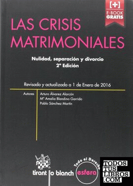Las Crisis Matrimoniales 2ª Edición 2016