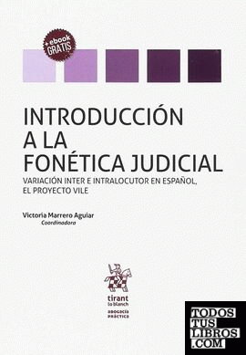 Introducción a la Fonética Judicial