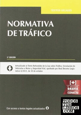 Normativa de tráfico 5ª Edición 2015