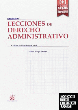 Lecciones de Derecho Administrativo 8ª Edición 2016