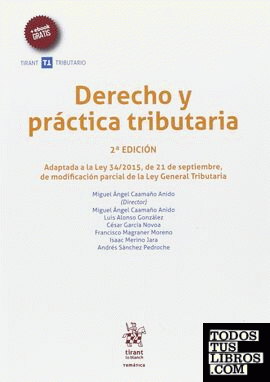 Derecho y práctica tributaria 2ª edición 2016