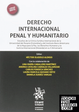 Derecho Internacional Penal y Humanitario