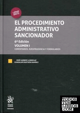 El Procedimiento Administrativo Sancionador 6ª Edición 2016 2 Vols.
