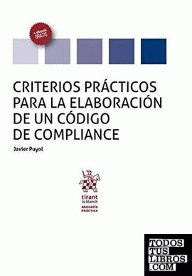 Criterios prácticos para la elaboración de un Código de Compliance