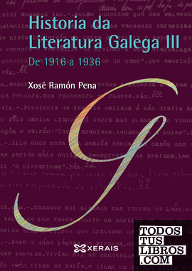 Historia da Literatura Galega III