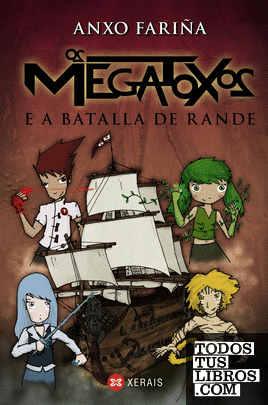 Os Megatoxos e a batalla de Rande