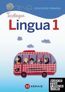 Lingua 1 Educación Primaria. Proxecto Tecelingua (2018)
