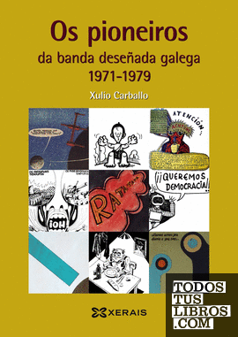 Os pioneiros da banda deseñada galega (1971-1979)