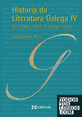 Historia da Literatura Galega IV