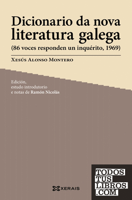 Dicionario da nova literatura galega