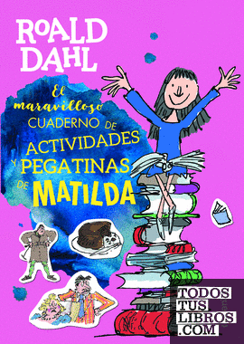 El maravilloso cuaderno de actividades y pegatinas de Matilda