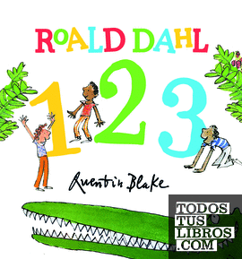 Roald Dahl. 1, 2, 3