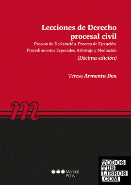 Lecciones de Derecho procesal civil