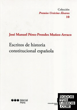 Escritos de historia constitucional española