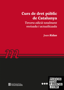 Curs de Dret públic de Catalunya
