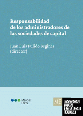 Responsabilidad de los administradores de las sociedades de capital