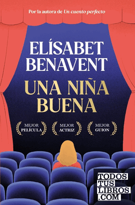 Portada de Una niña buena, de Elísabet Benavent