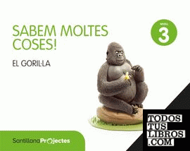 Libromedia Aula Virtual Profesor Proyecto 5 años El goril·la Vor