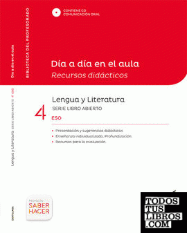 DIA A DIA LENGUA LIBRO ABIERTO 4 SECUNDARIA GRAZALEMA DIA A DIA LENGUA LIBRO ABIERTO 4 SECUNDARIA GRAZALEMA